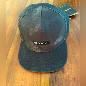 Brooklyn Camo 6 Panel Hat. New w/ Tags